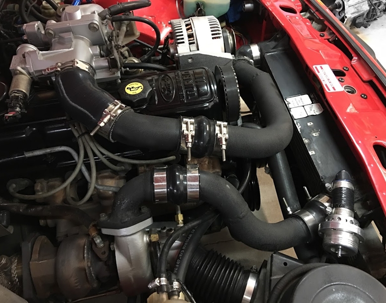 ° XR4Ti Radiator & Intercooler Kits