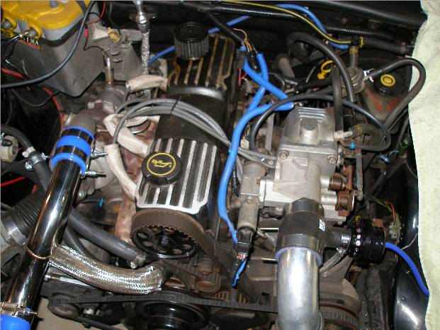 2 3t Alternator Relocate Kit